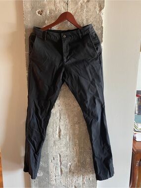 Men's Black Dress Pants